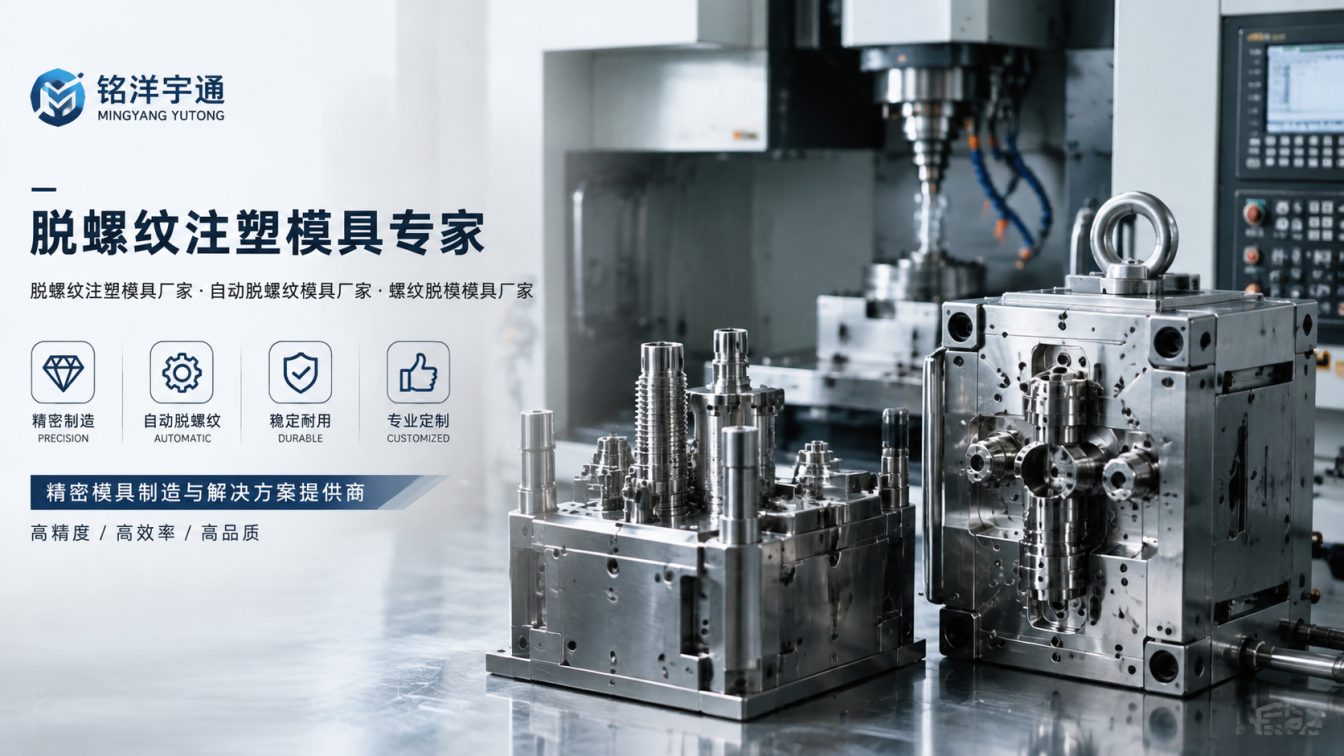 双鸭山深圳自动脱螺纹模具厂家
